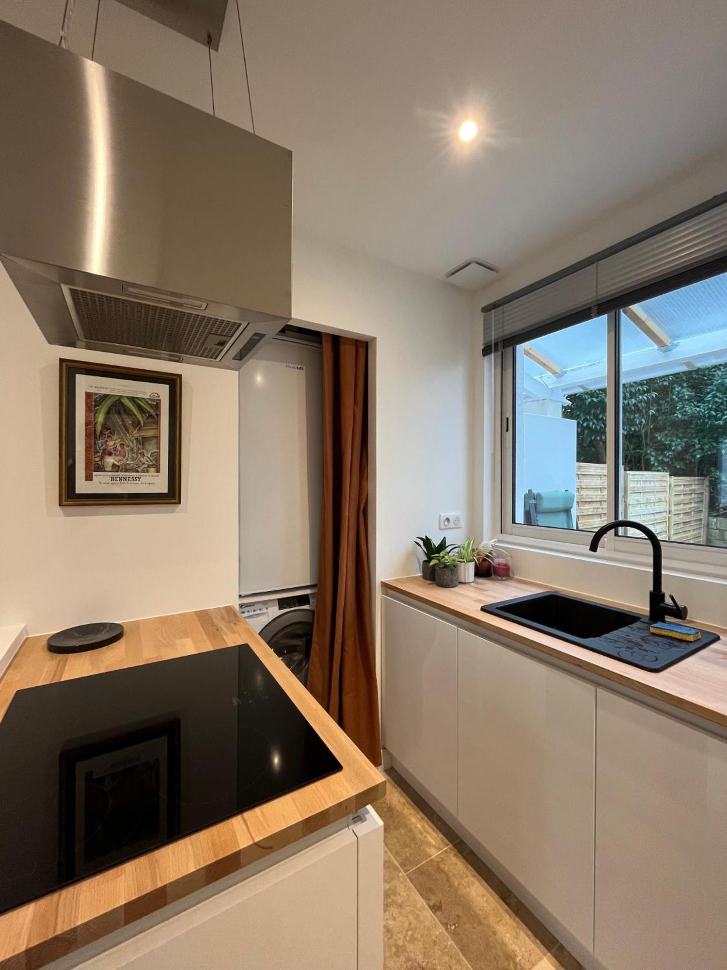 앙굴렘 Loft Avec Terrasse Et Jardin 아파트 외부 사진