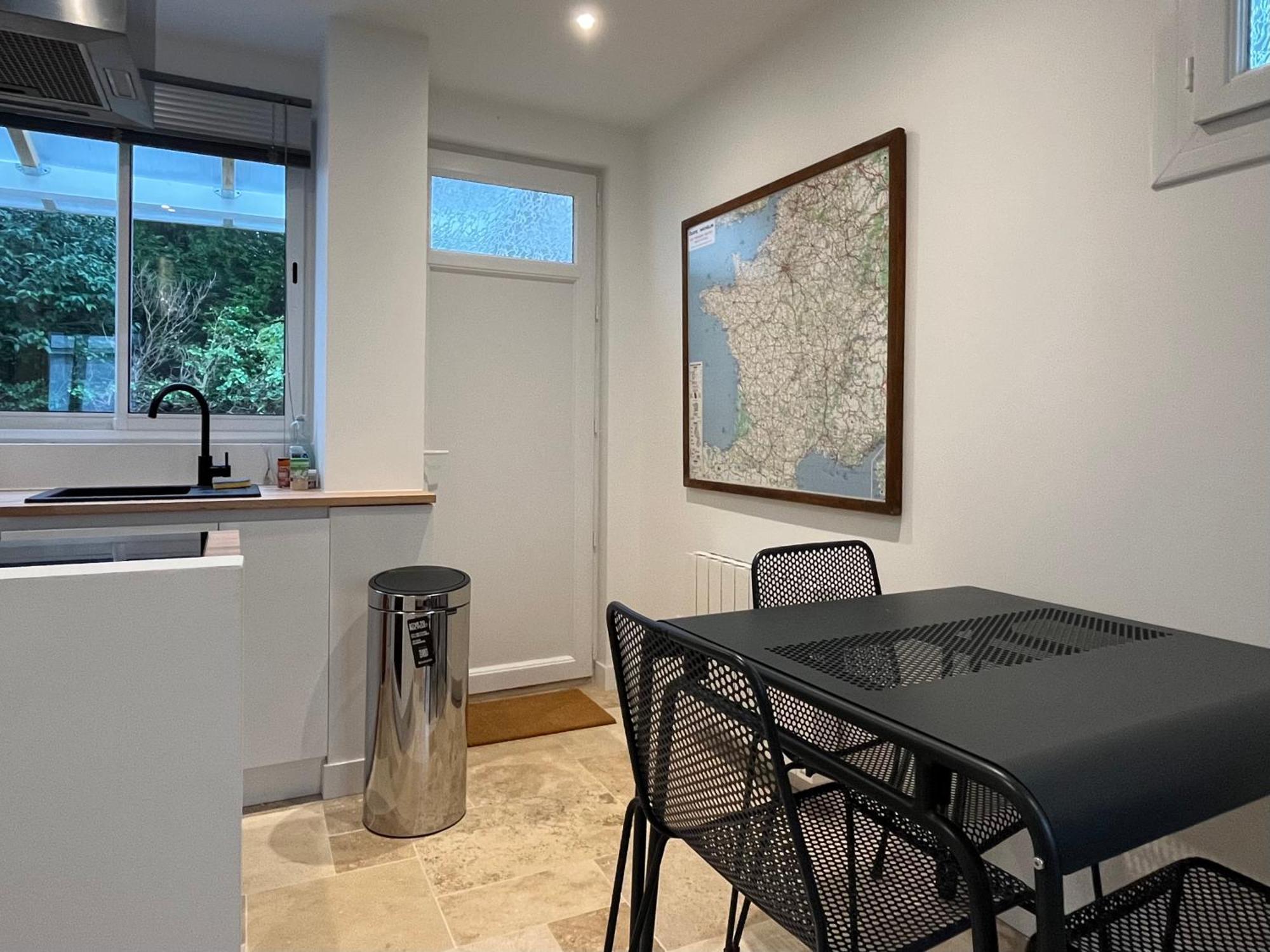 앙굴렘 Loft Avec Terrasse Et Jardin 아파트 외부 사진