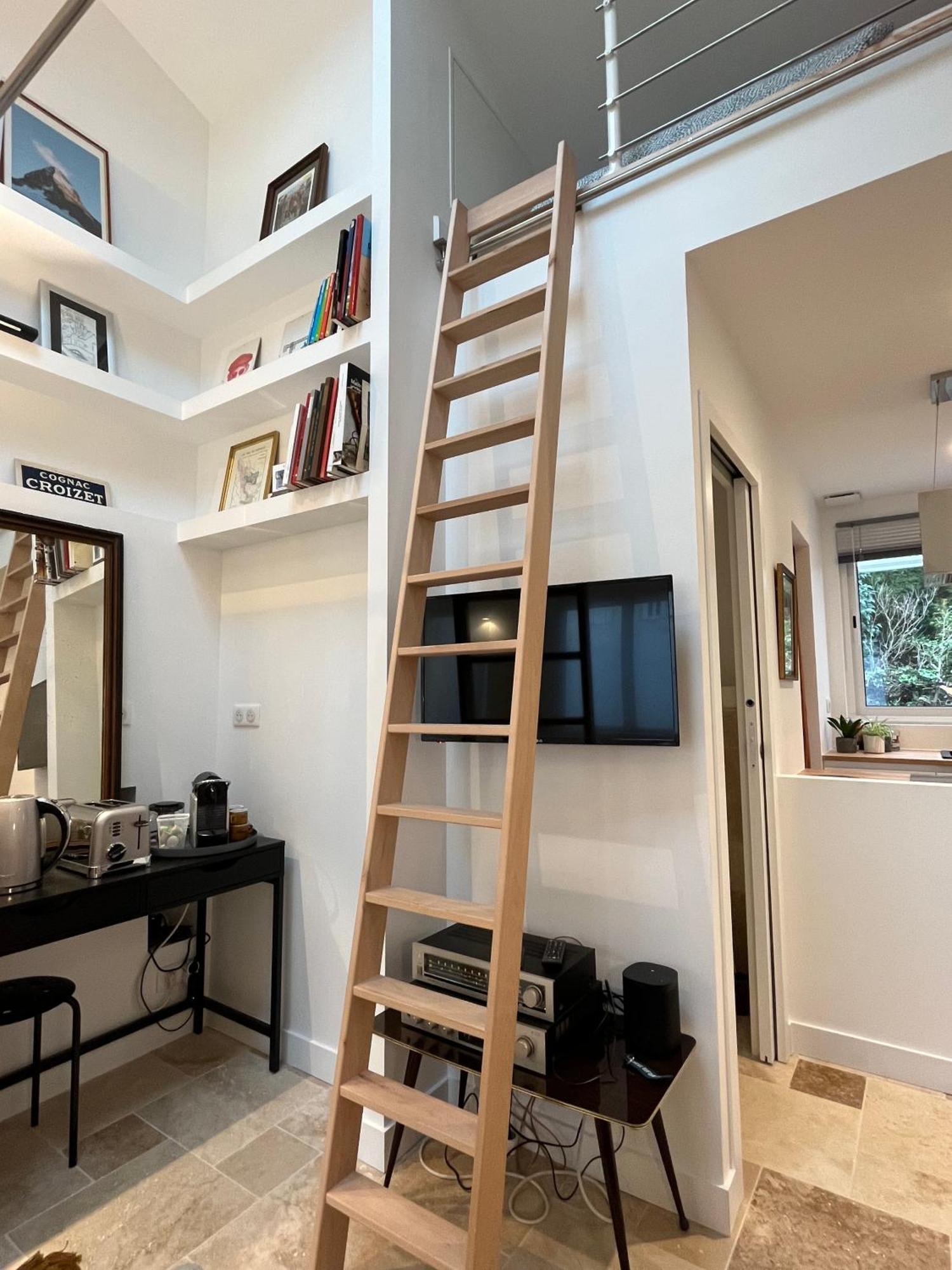 앙굴렘 Loft Avec Terrasse Et Jardin 아파트 외부 사진
