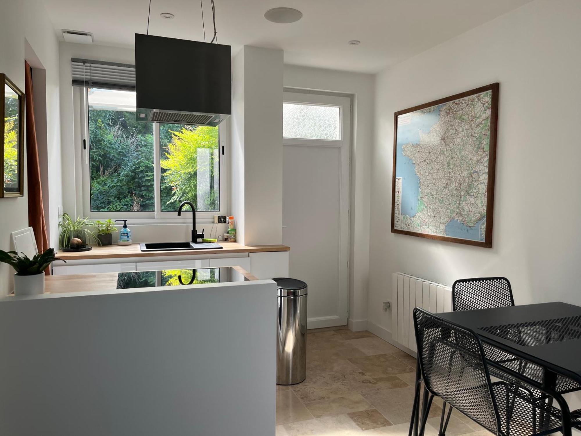 앙굴렘 Loft Avec Terrasse Et Jardin 아파트 외부 사진